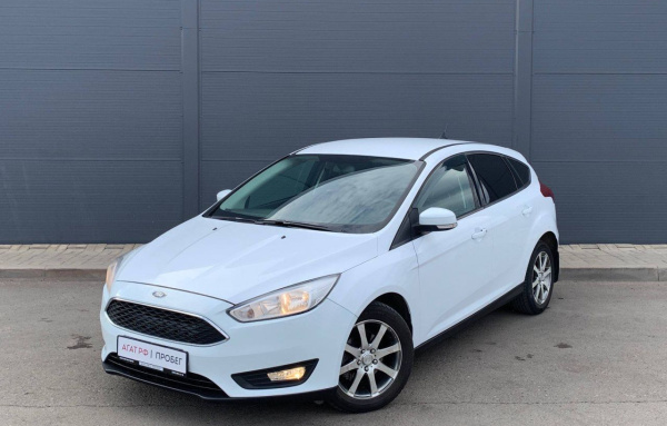 Ford Focus 2018 года с пробегом 232 182 км, фото 1