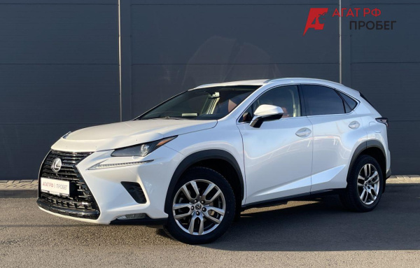 Lexus NX 2018 года с пробегом 126 337 км, фото 1