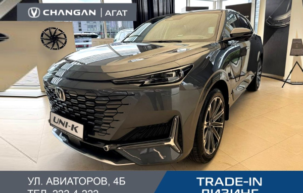 Changan UNI-K 2.0T 8AT 4WD Tech 24PY