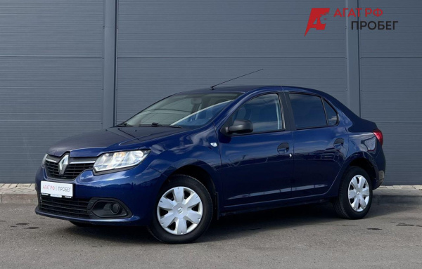 Renault Logan 2017 года с пробегом 97 743 км, фото 1
