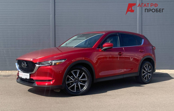 Mazda CX-5 2018 года с пробегом 135 569 км, фото 1