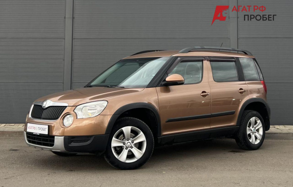 ŠKODA Yeti 2013 года с пробегом 152 396 км, фото 1