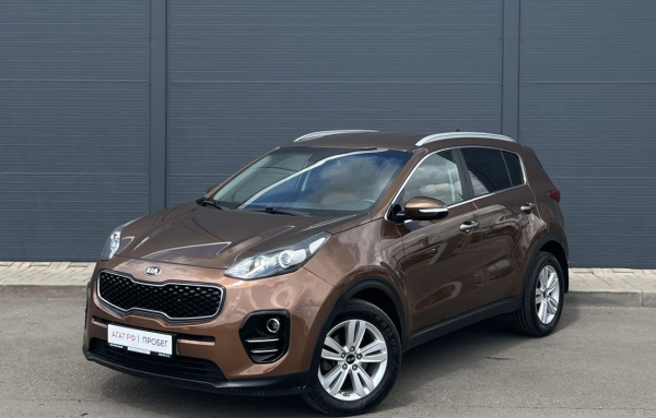 Kia Sportage 2016 года с пробегом 117 613 км, фото 1