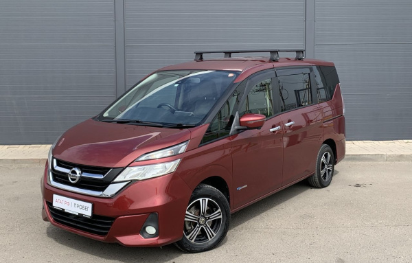 Nissan Serena C27 2017 года с пробегом 186 294 км, фото 1