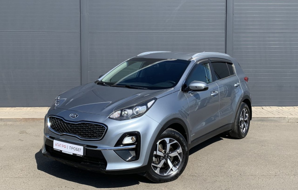 Kia Sportage 2019 года с пробегом 105 786 км, фото 1