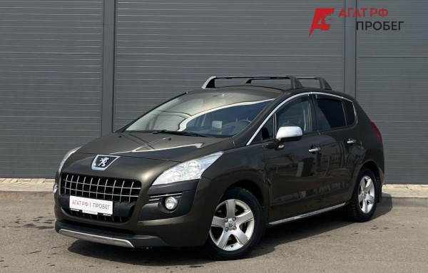 Peugeot 3008 2011 года с пробегом 97 000 км, фото 1