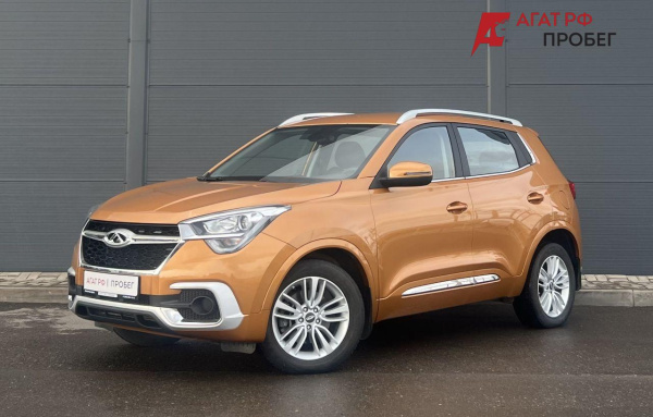 Chery Tiggo 4 2019 года с пробегом 115 964 км, фото 1