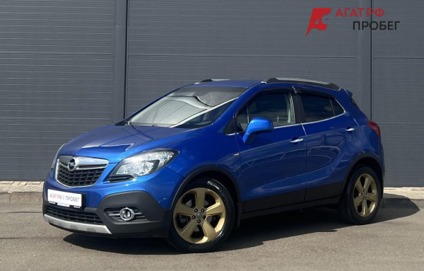 Opel Mokka 2013 года с пробегом 235 420 км, фото 1