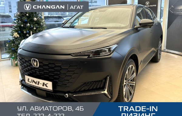 Changan UNI-K 2.0T 8AT 4WD Tech 24PY