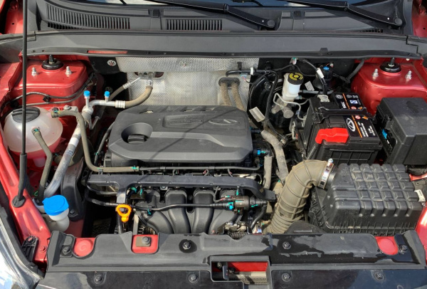 Chery Tiggo 4 2021 года с пробегом 23 470 км, фото 26