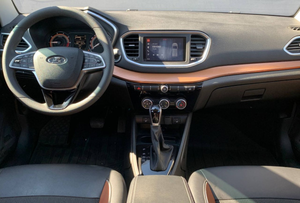 LADA Vesta [Универсал Кросс] SW Cross 2024 года с пробегом 26 173 км, фото 14