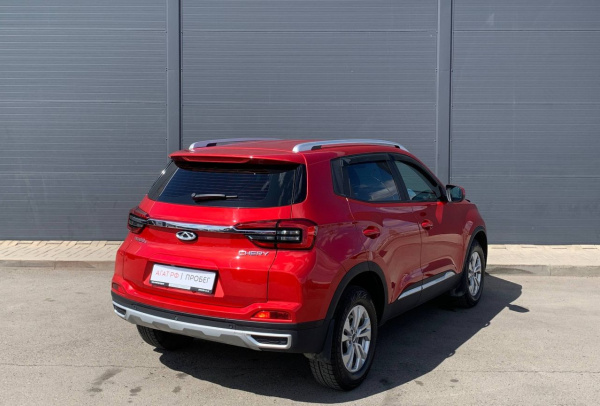 Chery Tiggo 4 2021 года с пробегом 23 470 км, фото 8
