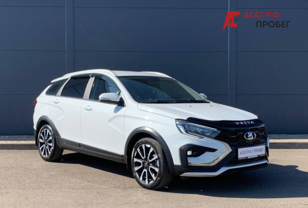 LADA Vesta [Универсал Кросс] SW Cross 2024 года с пробегом 26 173 км, фото 3